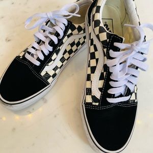 Vans PRIMARY CHECK OLD SKOOL